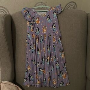 Little Sleepies Bluey Dress